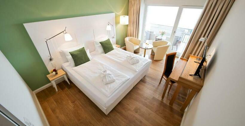 バルコニー付きスタンダードルーム, Residenz Seeterrasse Restaurant &