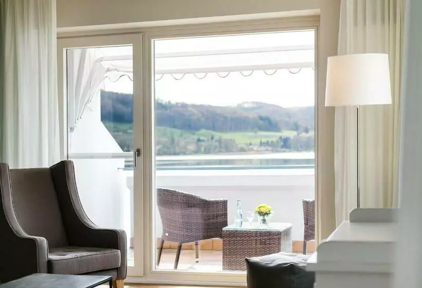 2 Bedroom Superior Suite 2 Bedrooms Lake View, Residenz Seeterrasse Restaurant &