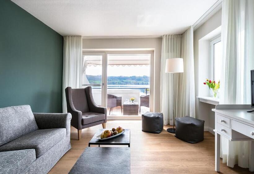 2 Bedroom Superior Suite 2 Bedrooms Lake View, Residenz Seeterrasse Restaurant &