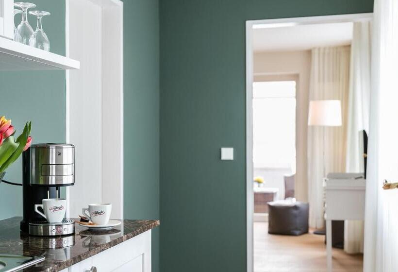 2 Bedroom Superior Suite 2 Bedrooms Lake View, Residenz Seeterrasse Restaurant &