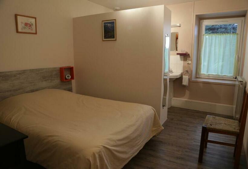 스탠다드 룸, Restaurant De La Roche