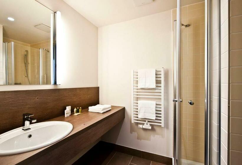Номер Стандарт с Террасой, Beech Resort Plauer See