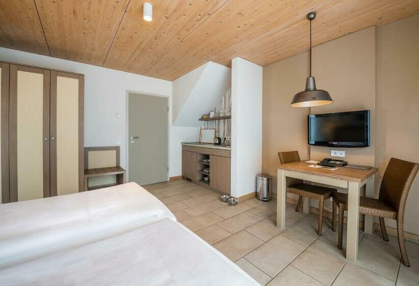 Habitació Estàndard amb Terrassa, Beech Resort Plauer See