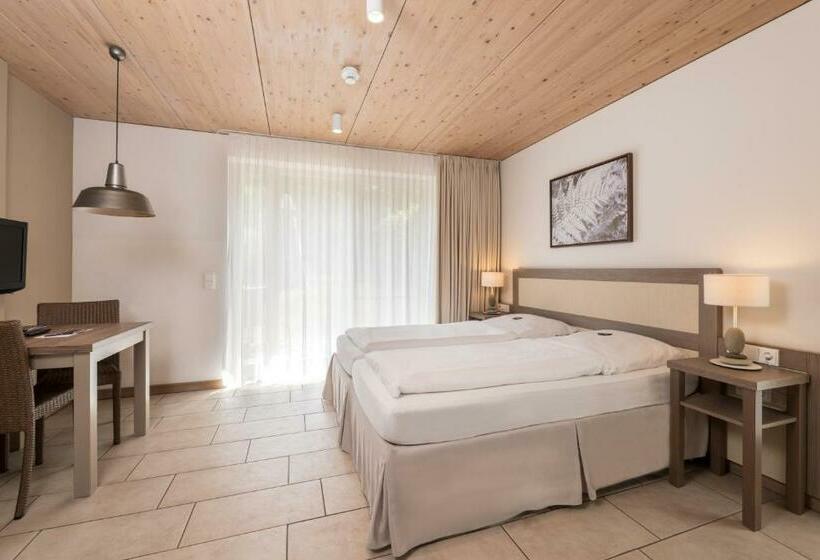 Номер Стандарт с Террасой, Beech Resort Plauer See