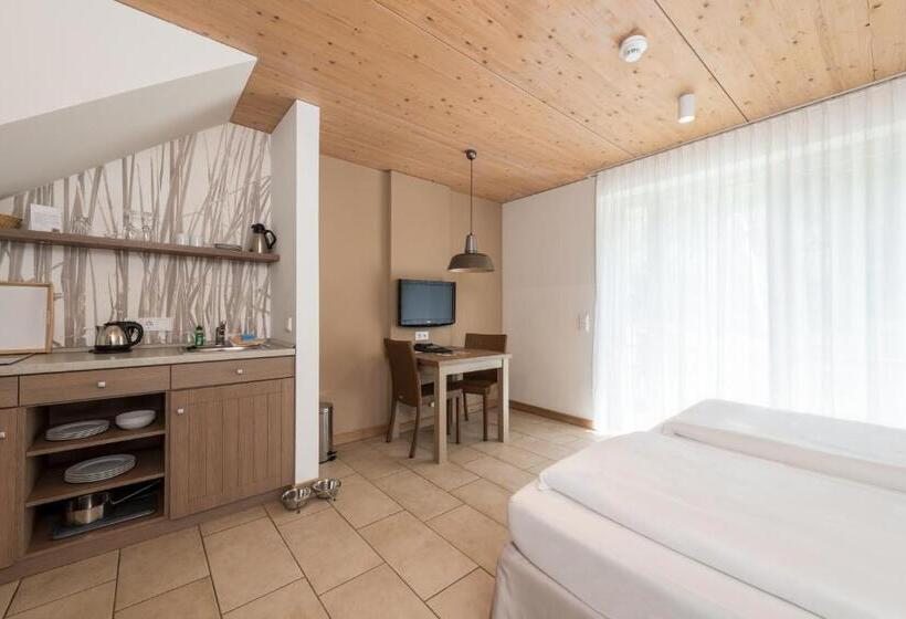 Habitació Estàndard amb Terrassa, Beech Resort Plauer See
