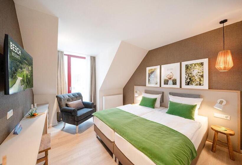 Номер Стандарт с Террасой, Beech Resort Plauer See