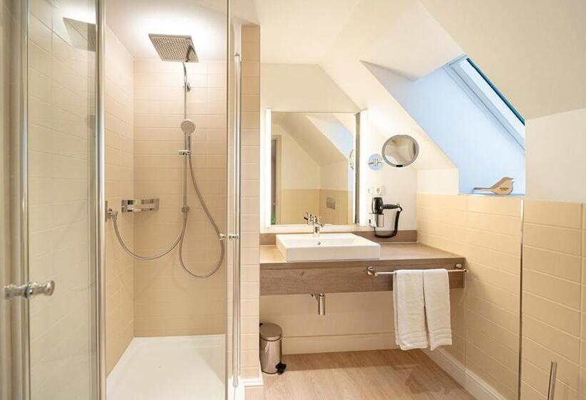 Habitació Estàndard amb Terrassa, Beech Resort Plauer See