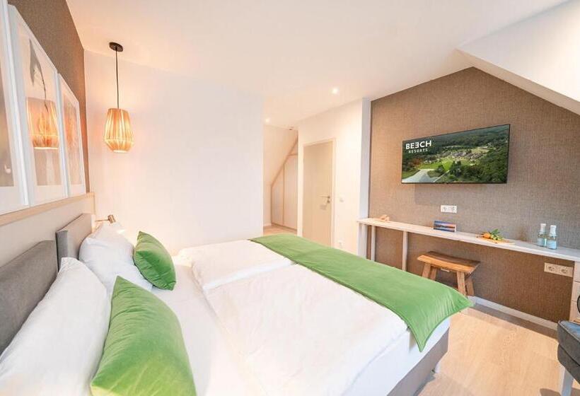 Habitació Estàndard amb Terrassa, Beech Resort Plauer See