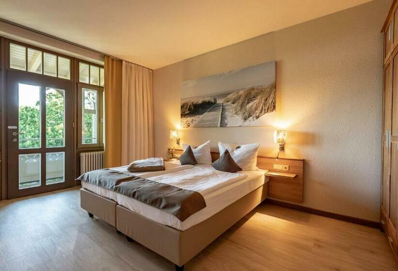 스탠다드 룸 바다 전망, Villa Halliger