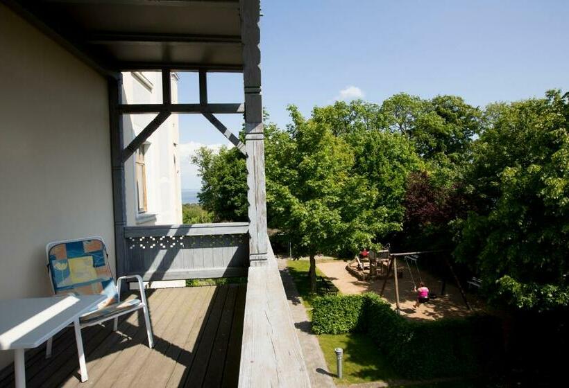 חדר סטנדרט נוף לים, Villa Halliger