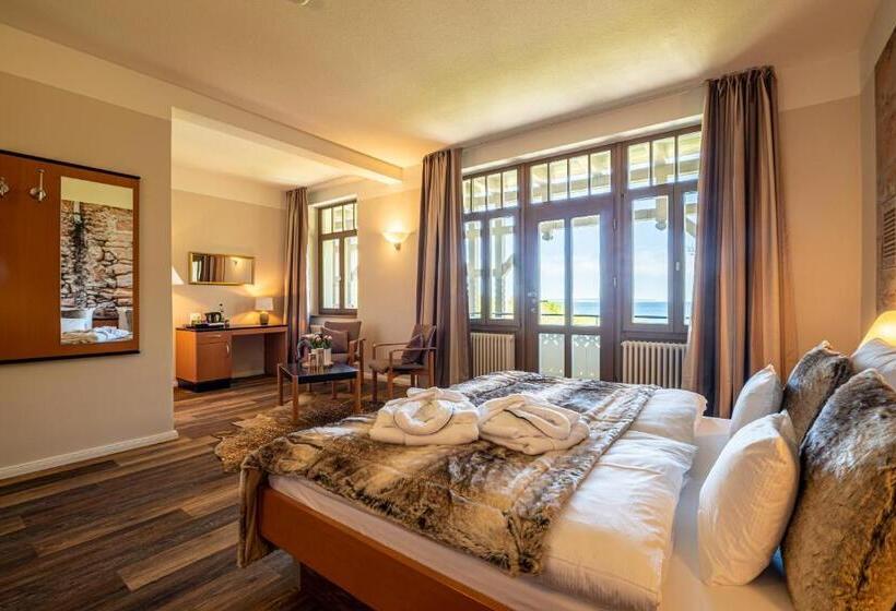 חדר דלוקס, Villa Halliger