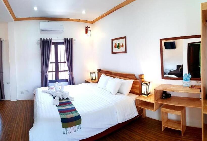 חדר דלוקס עם מרפסת, Liberty Place