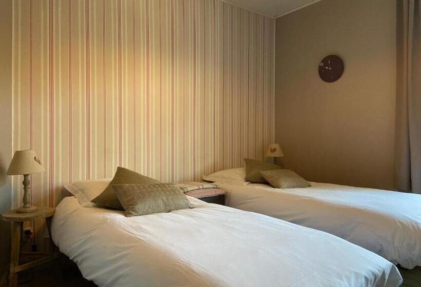 Standard room with outdoor bath, Villa Louise