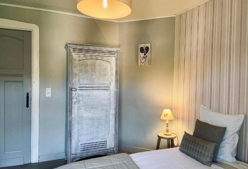 Standard room with outdoor bath, Villa Louise