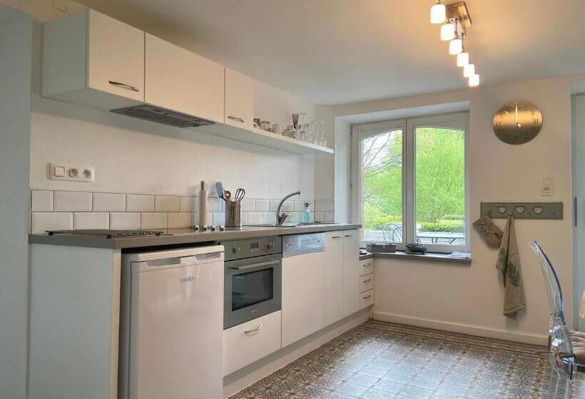 شقة غرفة واحدة, Villa Louise