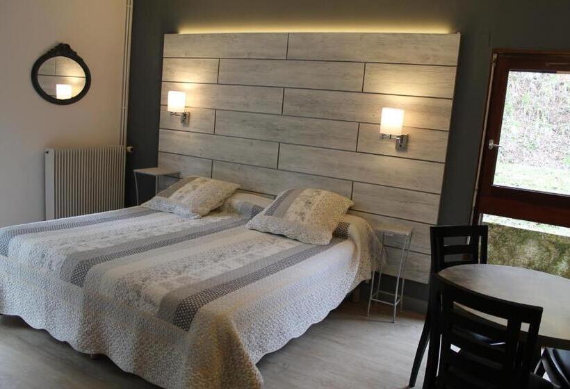 غرفة قياسية, Hôtel Restaurant Aux Genêts D Or