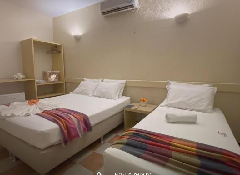 带阳台套房, Pousada Do Vale