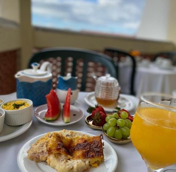 带阳台套房, Pousada Do Vale