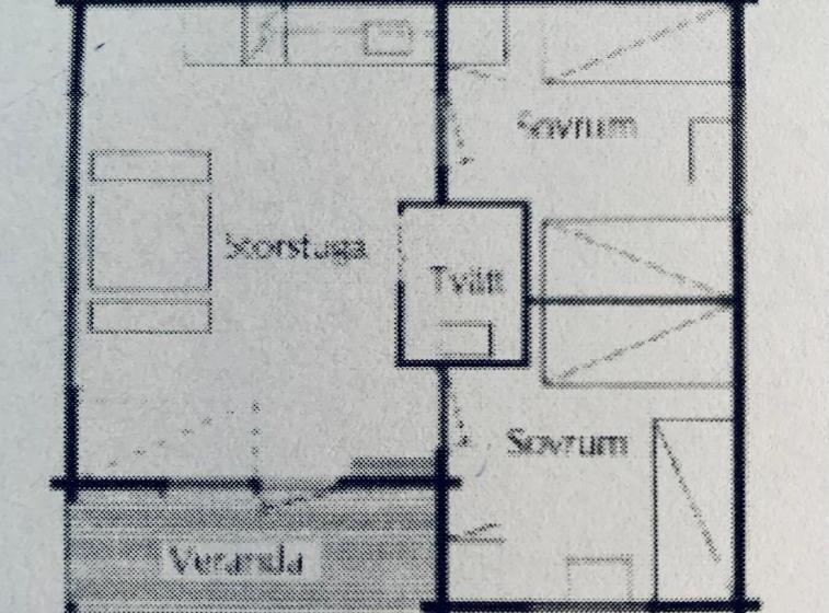 Дом 2 Спальни, Klobbars Gästhem O Stugor