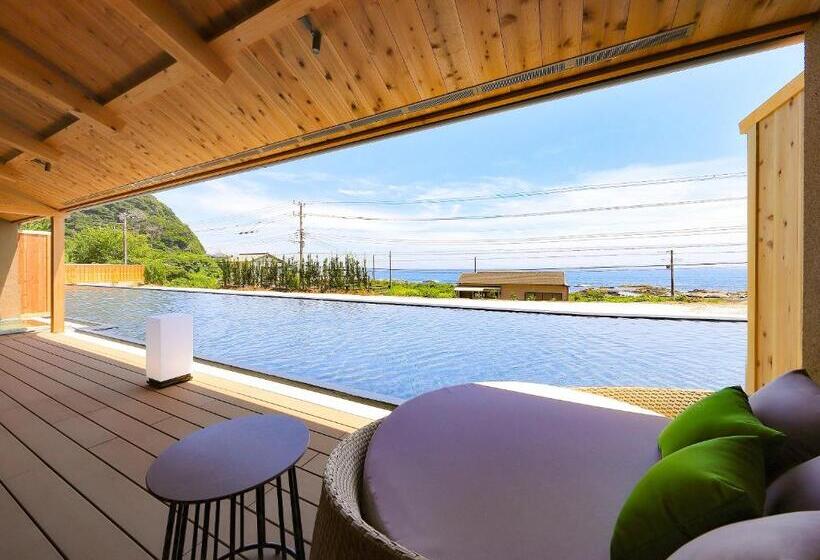 オーシャンビューデラックススイート, 鴨川温泉　璃庵