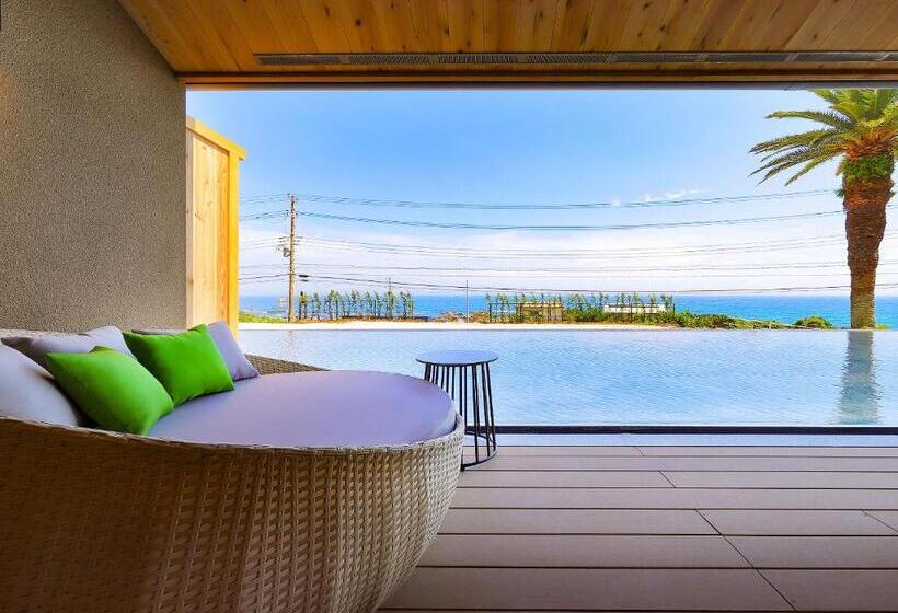 オーシャンビューデラックススイート, 鴨川温泉　璃庵