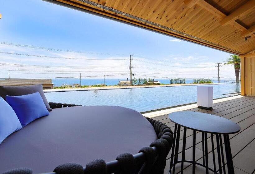 オーシャンビューデラックススイート, 鴨川温泉　璃庵