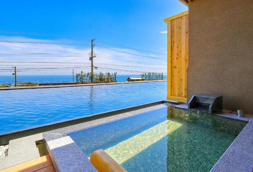 オーシャンビューデラックススイート, 鴨川温泉　璃庵