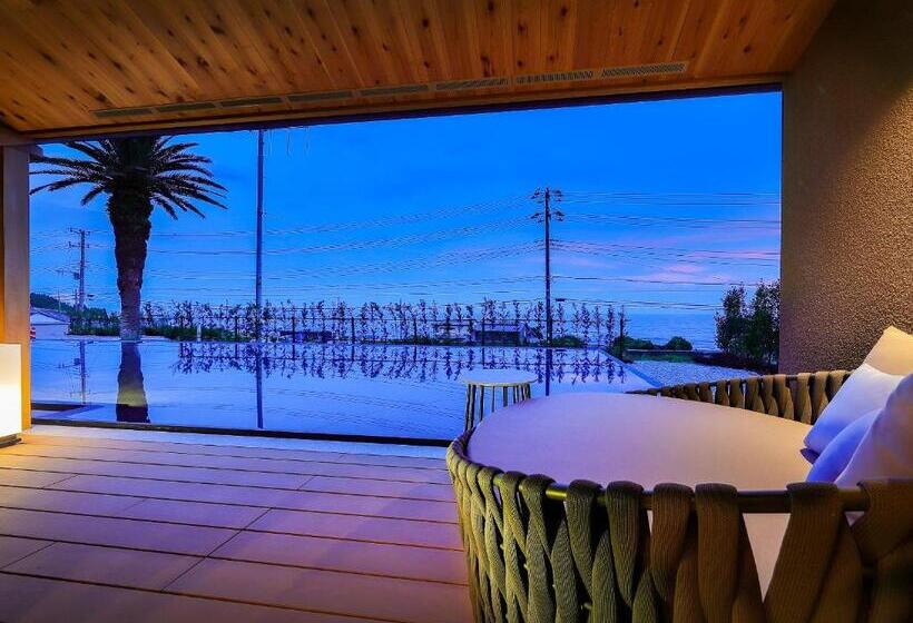 オーシャンビュースーペリアースイート, 鴨川温泉　璃庵