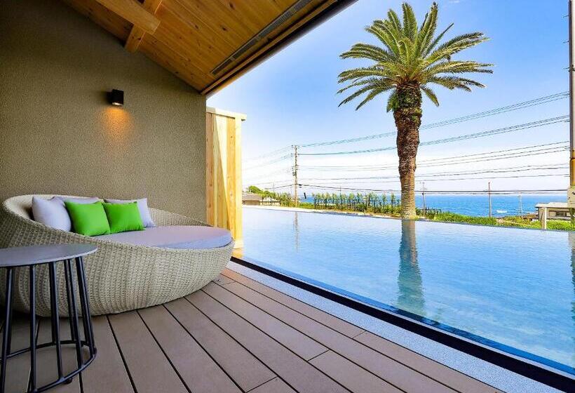 オーシャンビュースーペリアースイート, 鴨川温泉　璃庵