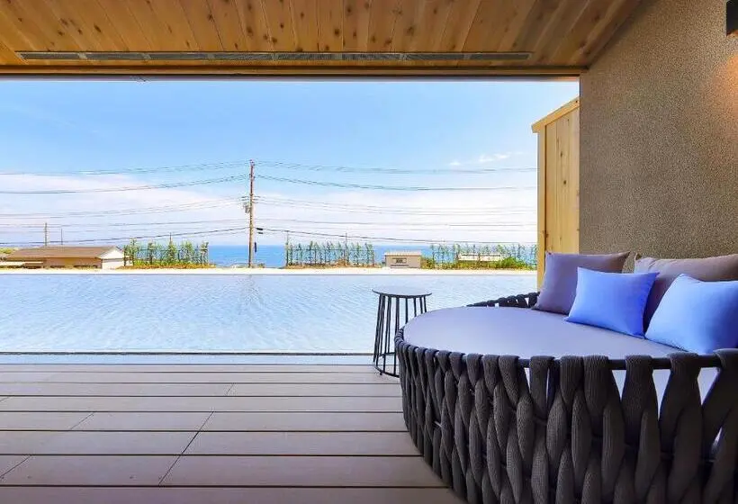 オーシャンビュージュニアスイート, 鴨川温泉　璃庵