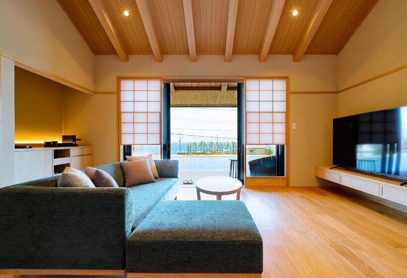 オーシャンビュージュニアスイート, 鴨川温泉　璃庵