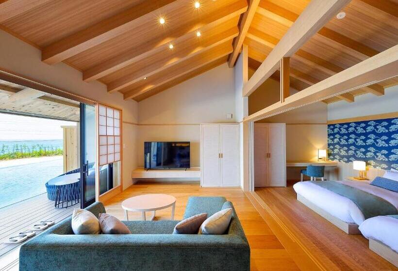 オーシャンビュージュニアスイート, 鴨川温泉　璃庵