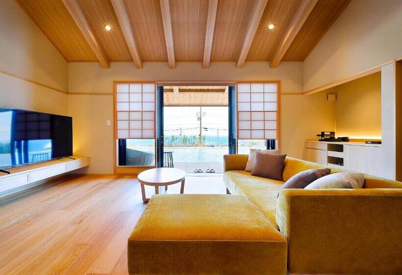 オーシャンビュージュニアスイート, 鴨川温泉　璃庵