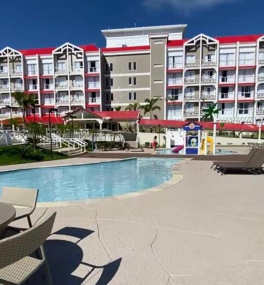 １ベッドルームアパートメント, São Pedro Thermas Resort