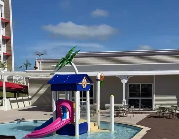 带1个卧室的公寓, São Pedro Thermas Resort