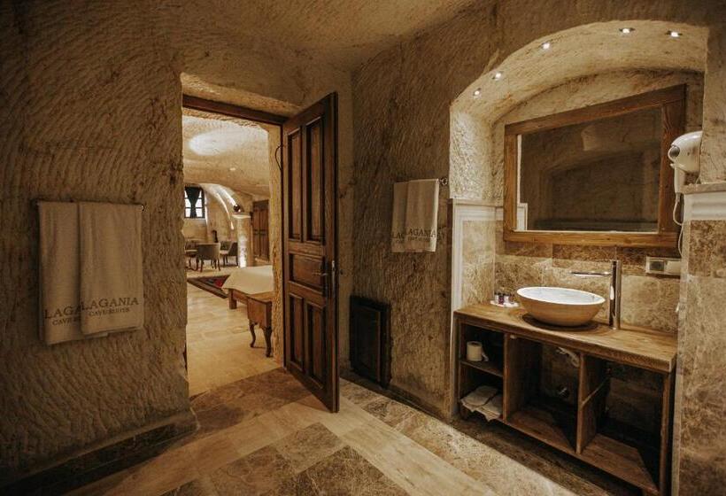 스탠다드 룸 킹사이즈 침대, Lagania In Cave