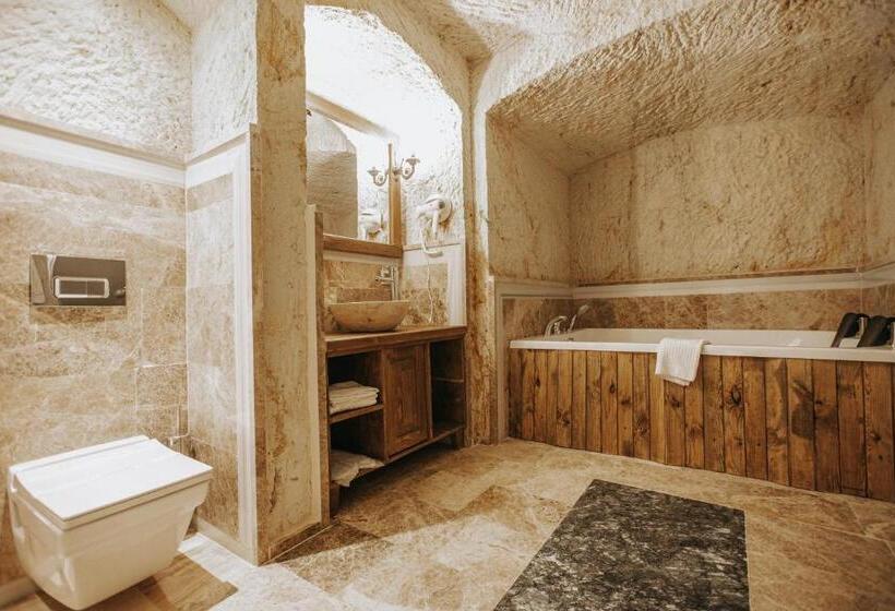 디럭스 스위트 킹 침대, Lagania In Cave