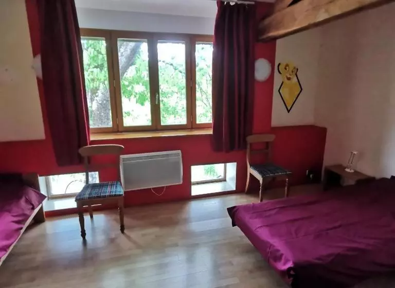 Standard-huone, Auberge Du Précontent