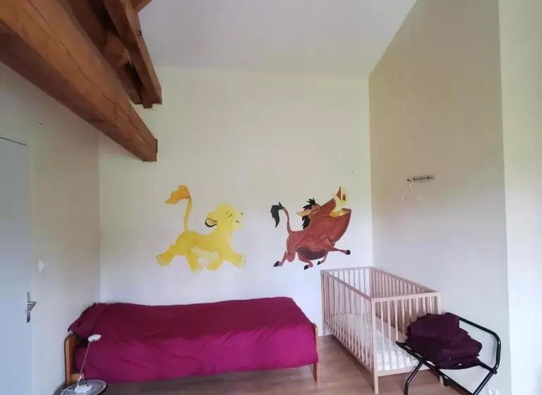 Standard-huone, Auberge Du Précontent