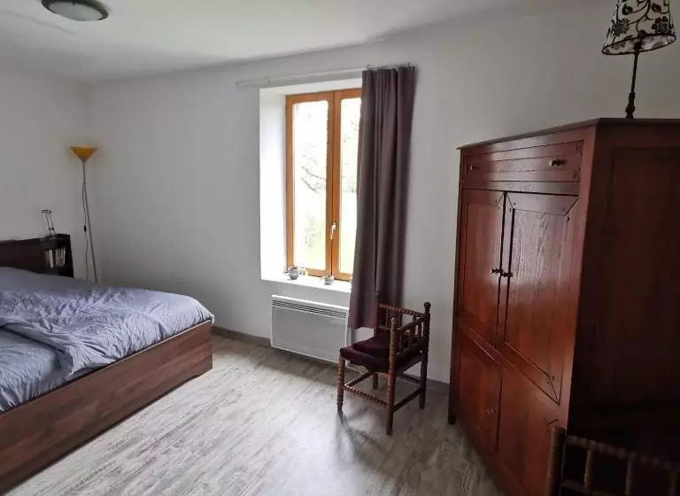 Deluxe-huone, Auberge Du Précontent