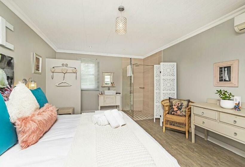 带大床的标准间, La Montagne Lodge