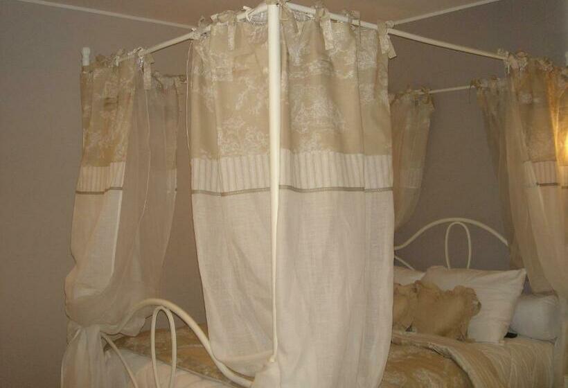 غرفة قياسية مطلّة علي الحديقة, Les Caselles De Marie