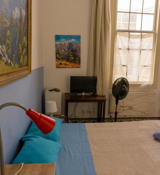 Familienzimmer Geteiltes Bad, Hostel Albergue La Casa Encantada
