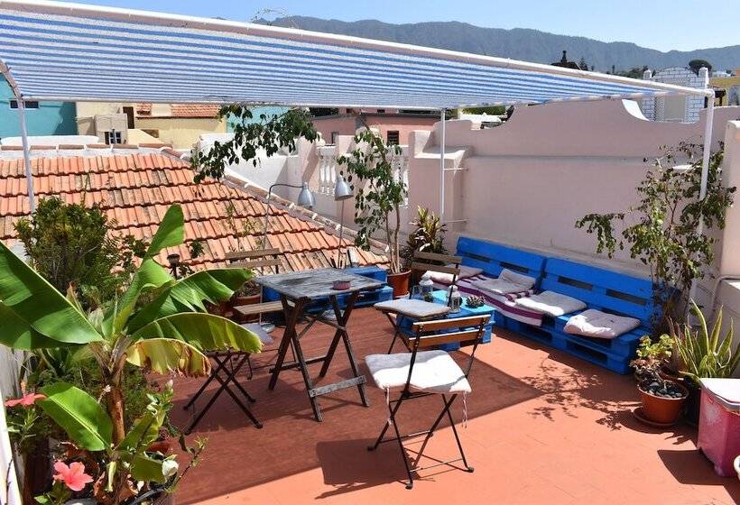 تختخواب در اتاق مشترک, Hostel Albergue La Casa Encantada
