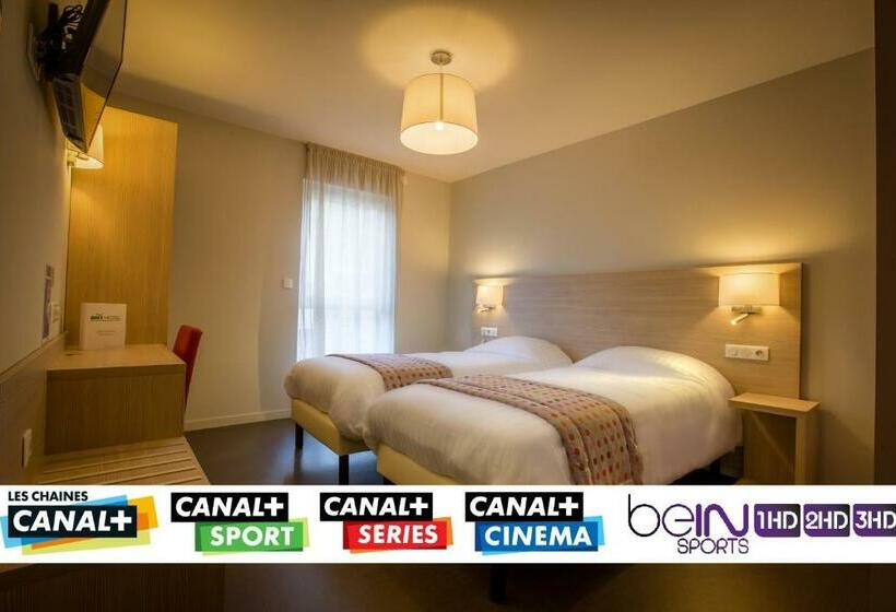 Семейный Номер Классика, Brit Hotel Brive La Gaillarde   Restaurant La Limousine