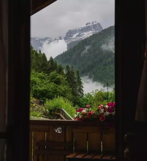 バルコニー付きスタンダードルーム, Chalet Campiglio Imperiale