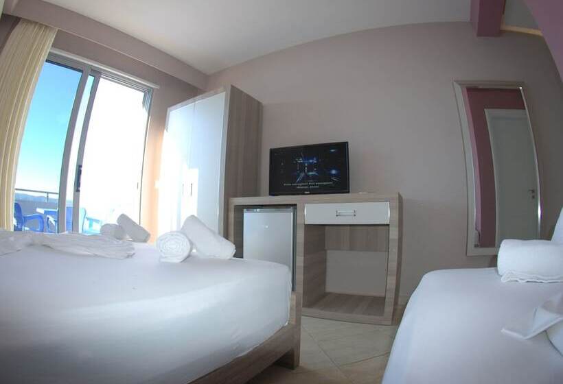 חדר דלוקס לשלושה עם נו לים, Divers