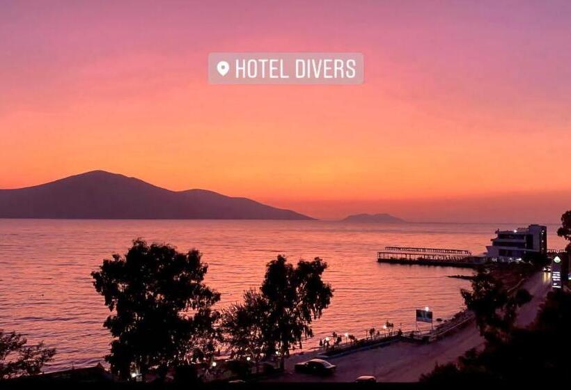 חדר דלוקס לשלושה עם נו לים, Divers