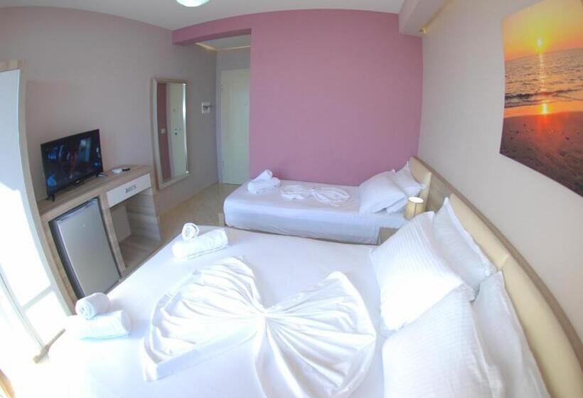 חדר דלוקס לשלושה עם נו לים, Divers