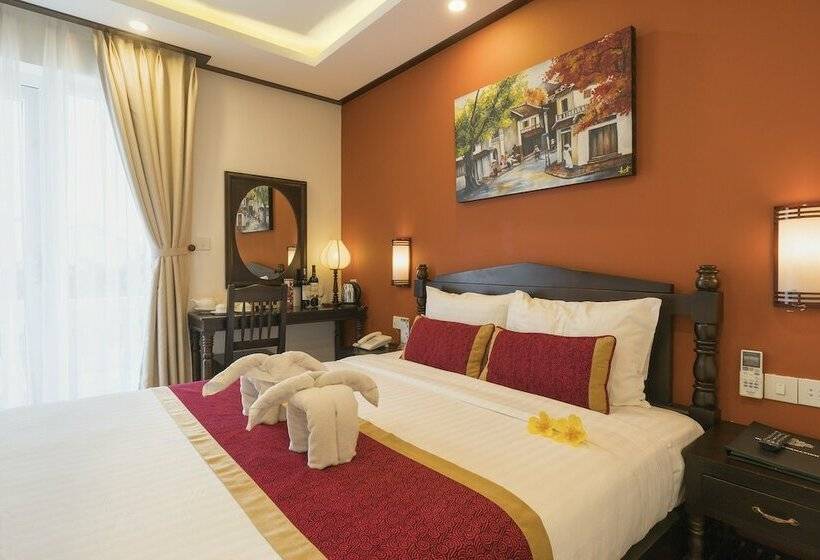 اتاق استاندارد با بالکن, Hawal Boutique Villa Hoi An